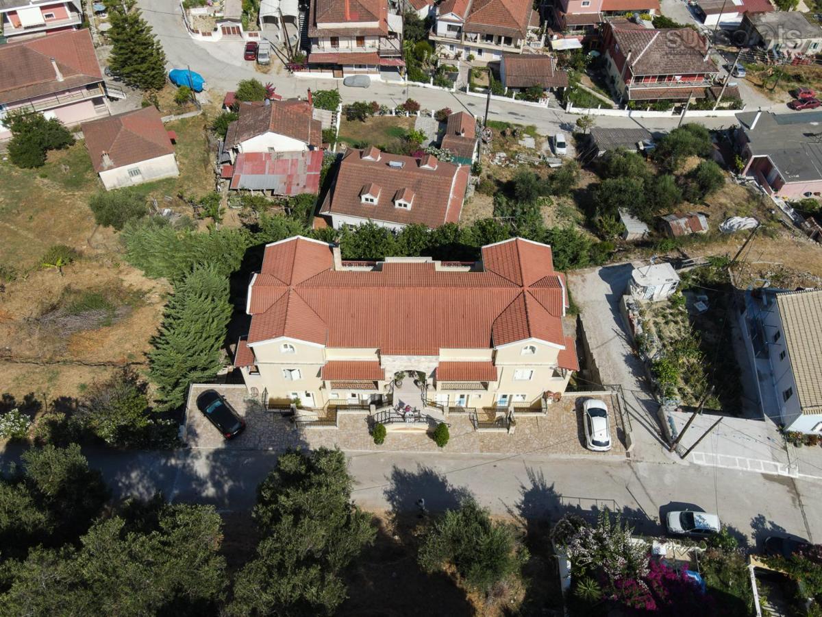Villa Konstantina Petriti  ภายนอก รูปภาพ