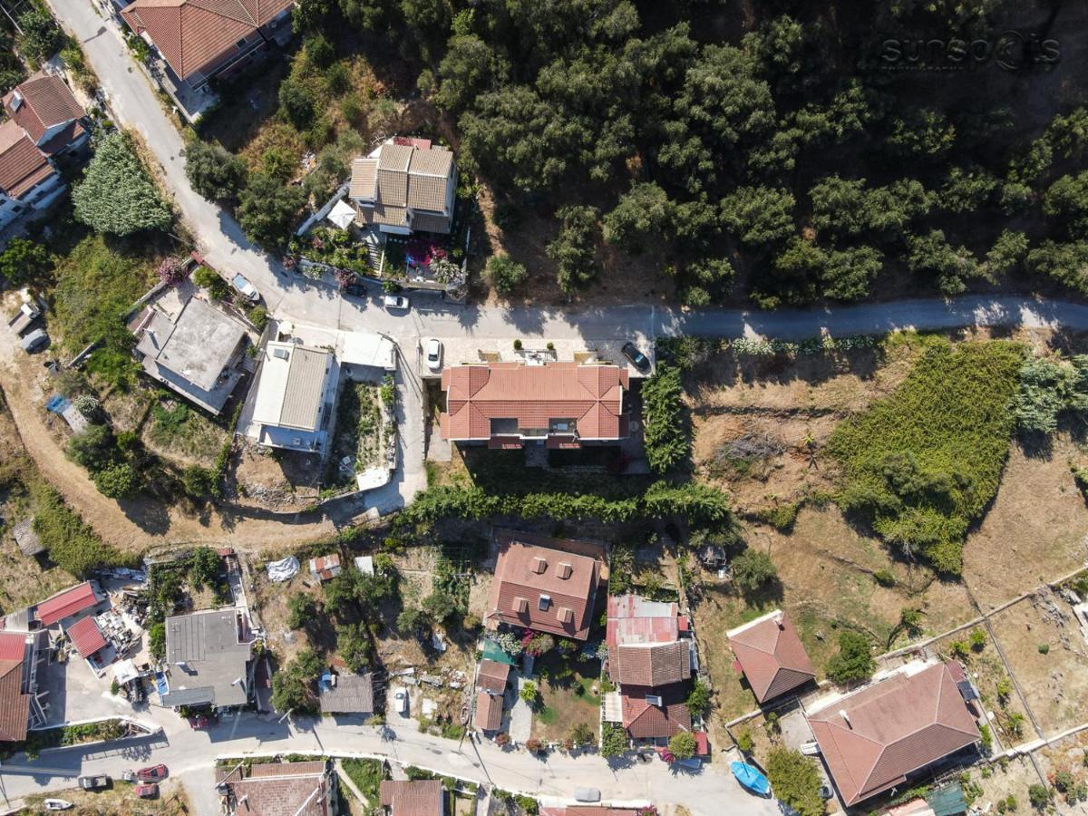 Villa Konstantina Petriti  ภายนอก รูปภาพ