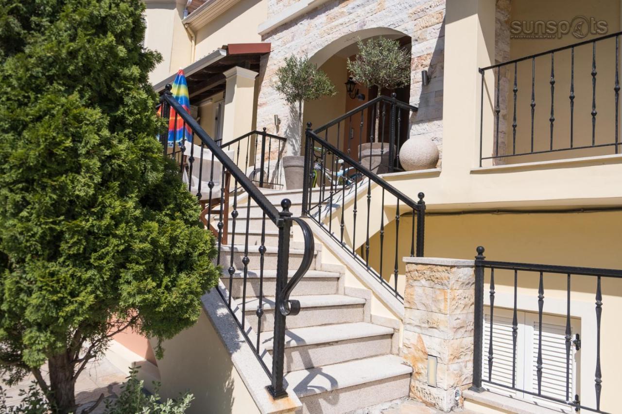 Villa Konstantina Petriti  ภายนอก รูปภาพ