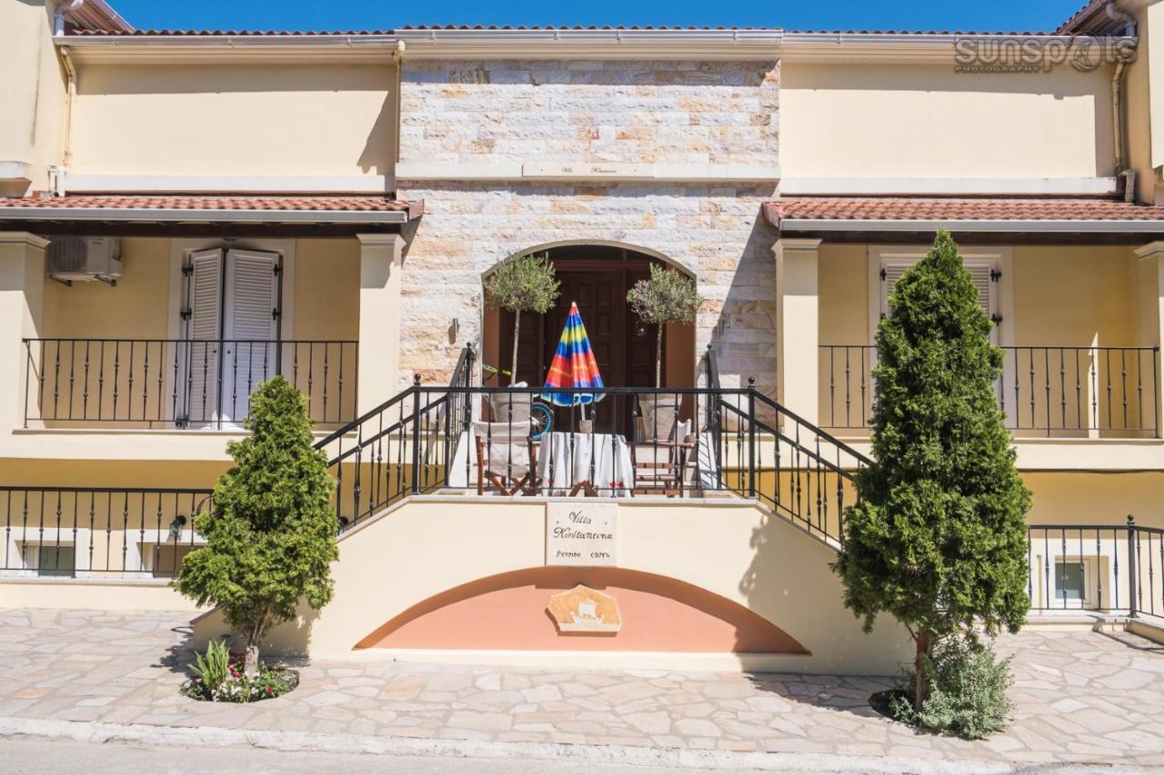 Villa Konstantina Petriti  ภายนอก รูปภาพ