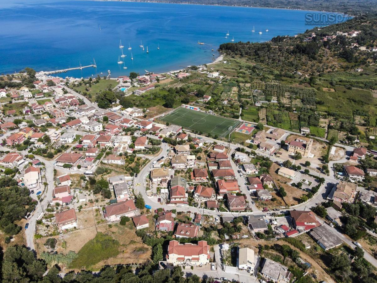 Villa Konstantina Petriti  ภายนอก รูปภาพ