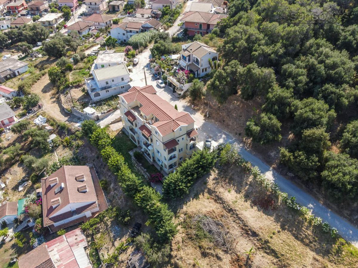Villa Konstantina Petriti  ภายนอก รูปภาพ