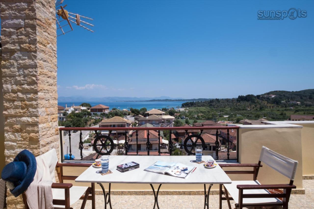 Villa Konstantina Petriti  ภายนอก รูปภาพ