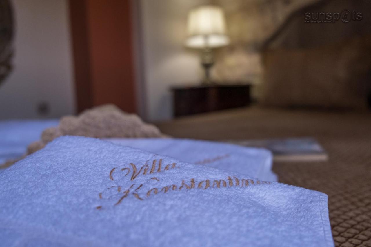 Villa Konstantina Petriti  ภายนอก รูปภาพ