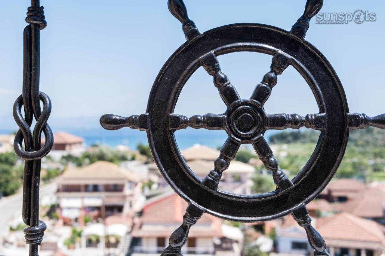 Villa Konstantina Petriti  ภายนอก รูปภาพ