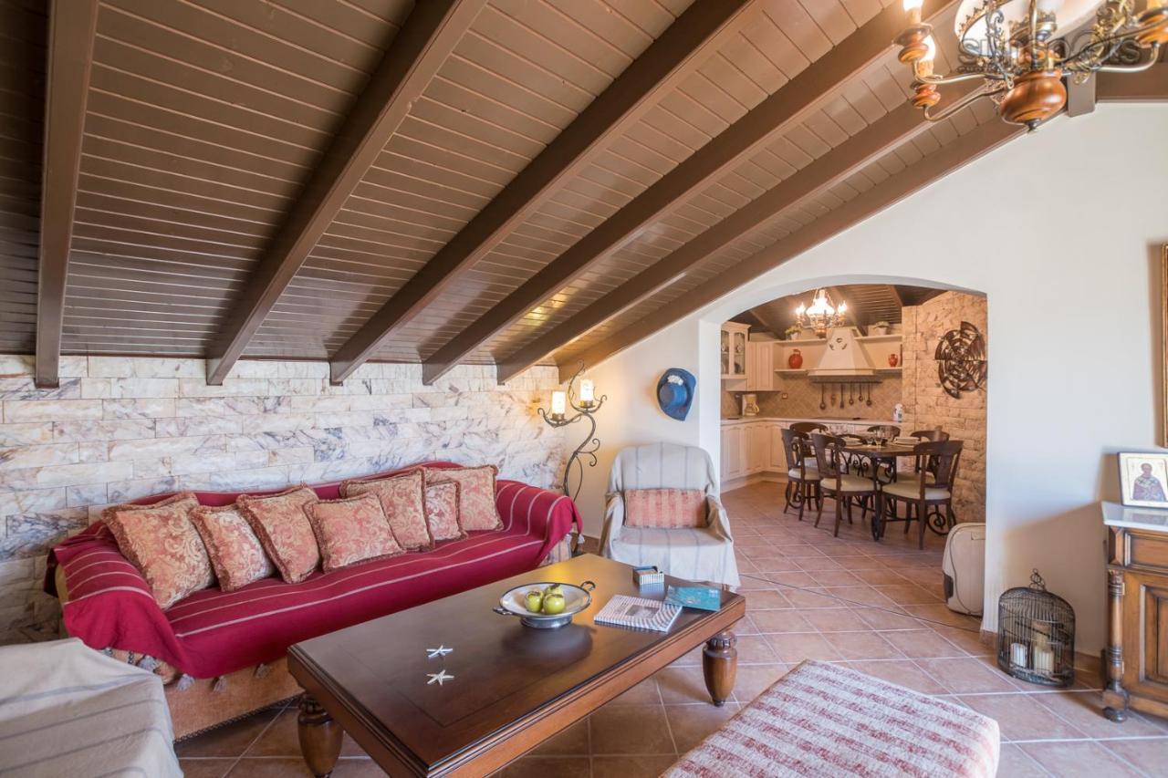 Villa Konstantina Petriti  ภายนอก รูปภาพ