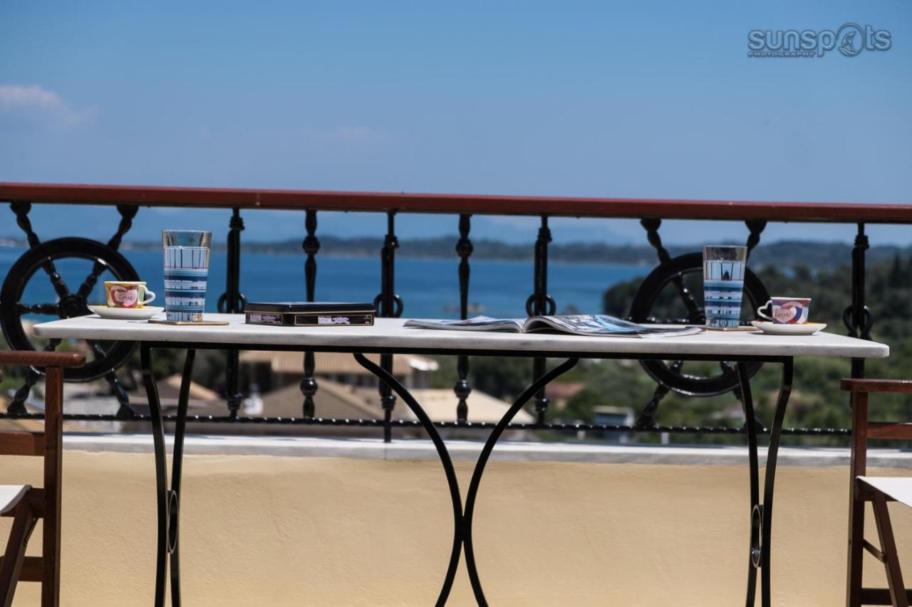 Villa Konstantina Petriti  ภายนอก รูปภาพ