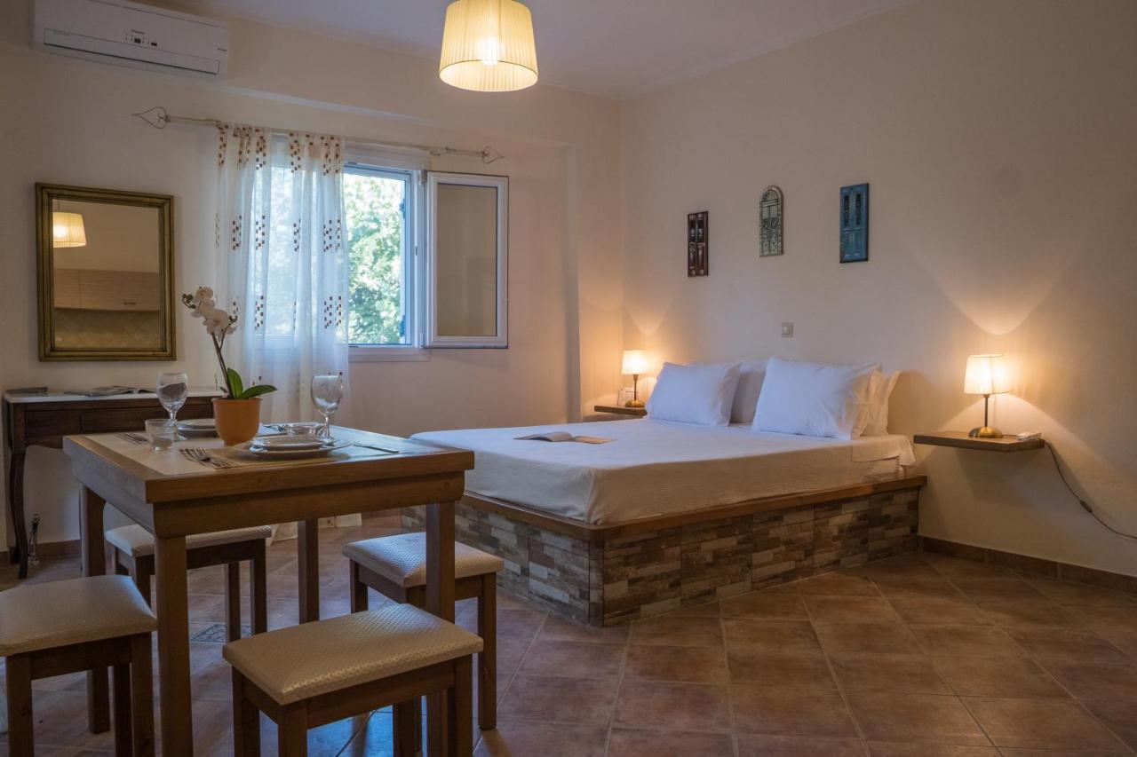 Villa Konstantina Petriti  ภายนอก รูปภาพ