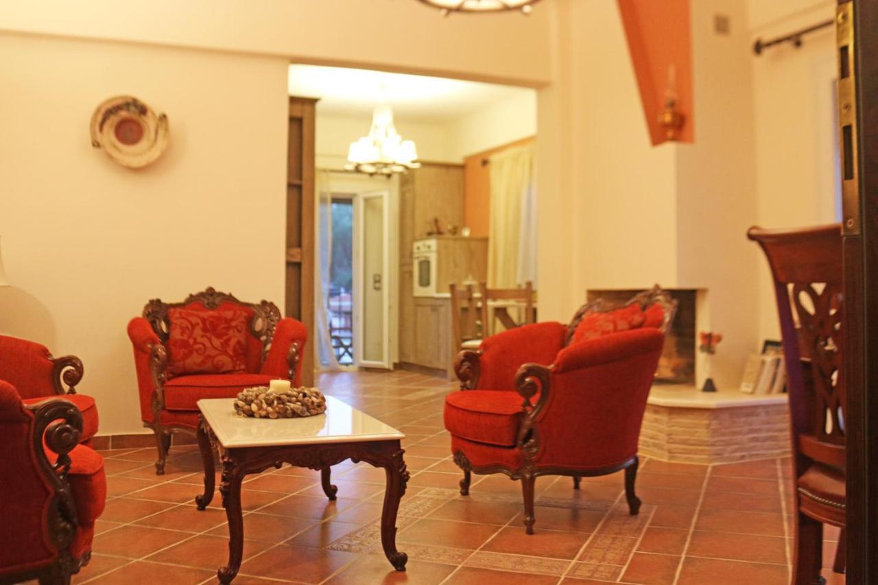 Villa Konstantina Petriti  ภายนอก รูปภาพ