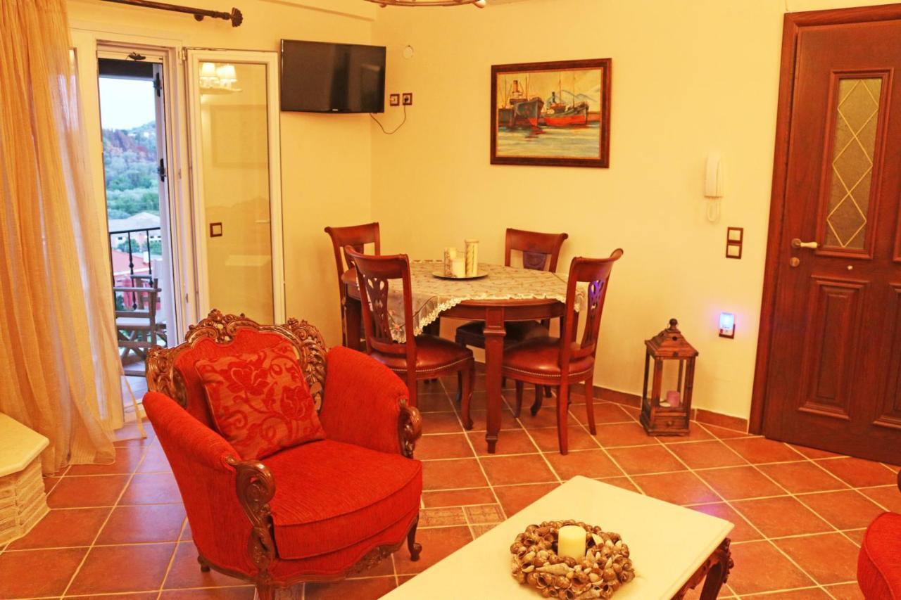 Villa Konstantina Petriti  ภายนอก รูปภาพ