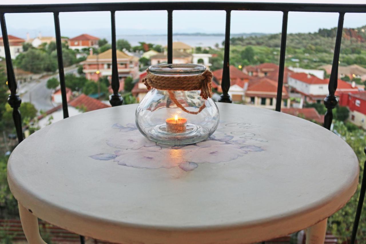 Villa Konstantina Petriti  ภายนอก รูปภาพ
